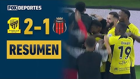 🥳 ¡GANÓ EL EQUIPO DE BENZEMA! | Al Ittihad 2-1 Al Riyadh | HIGHLIGHTS | Jornada 25 | SPL 2025