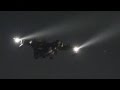 夜間 US-2 エマージェンシーランディング 厚木基地 2014.5.25 レスキューレインボー