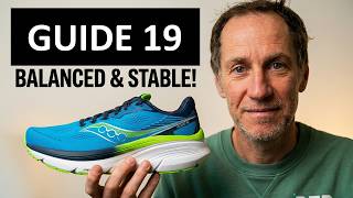 Saucony Guide 19 Review -  A Balanced Stability Trainer Net Worth