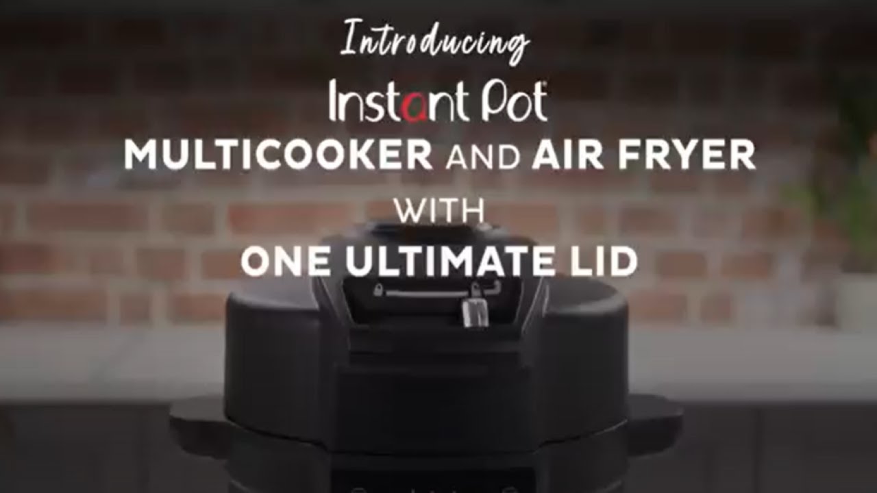 Instant Pot Duo Crisp 6.5-quart with Ultimate Lid Multi-Cooker and Air  Fryer & Reviews