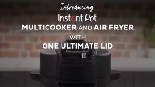 Instant Pot® Duo™ Crisp™ 6.5-quart with Ultimate Lid Multi-Cooker and Air Fryer