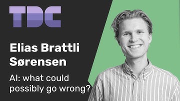 Elias Brattli Sørensen - AI: what could possibly go wrong? - TDC 2024