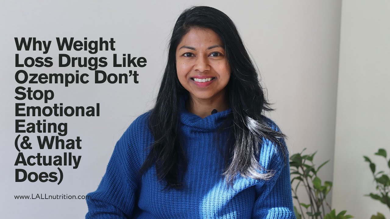 Why Weight Loss Drugs Like Ozempic Don’t Stop Emotional Eating (What Actually Does)
