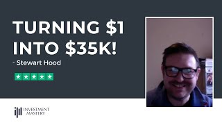 How To Turn $1 into $35k… in Just 6 Months? Join us To Find Out!