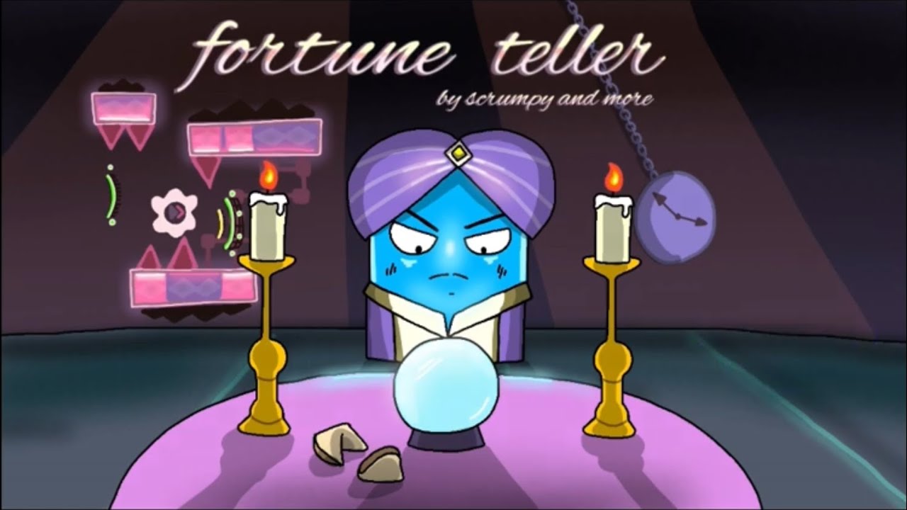 Fortune teller by scrumpy and more! - YouTube
