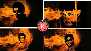 Fire effect video making in kinemaster in tamil  || skeditztamil ||