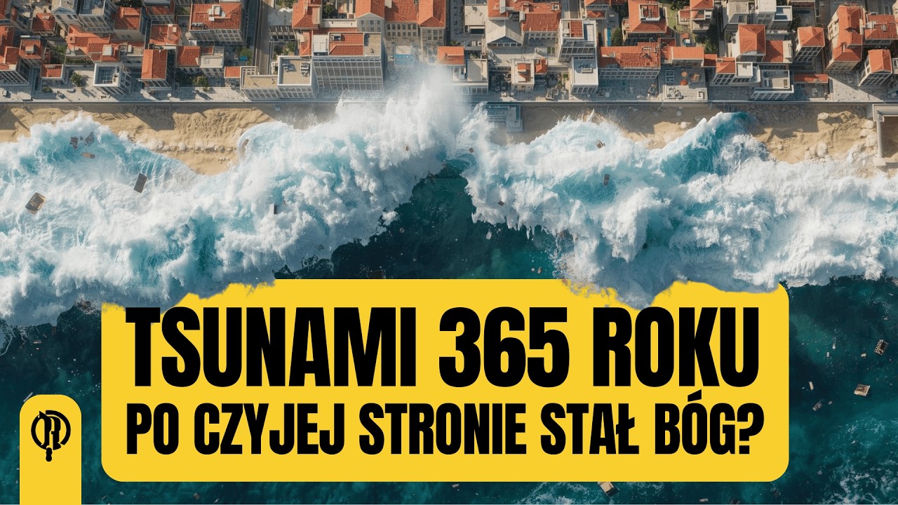 Tsunami 365 roku. Po czyjej stronie stał Bóg?