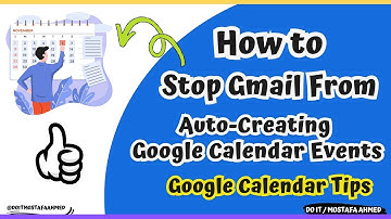 How to Disable Gmail from Creating Calendar Events Automatically on Windows 11
