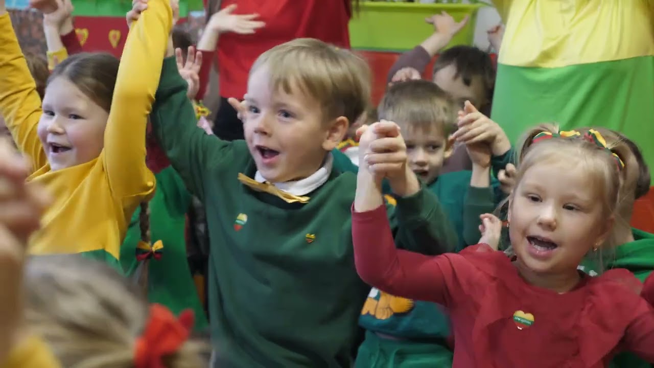 Trys spalvos – viena širdis. Vasario 16-osios šventė 2026 m.