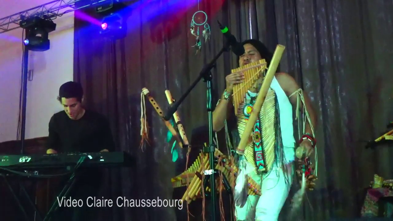 Leo Rojas Concert de Poitiers 15 juin 2019 ©Claire Chaussebourg