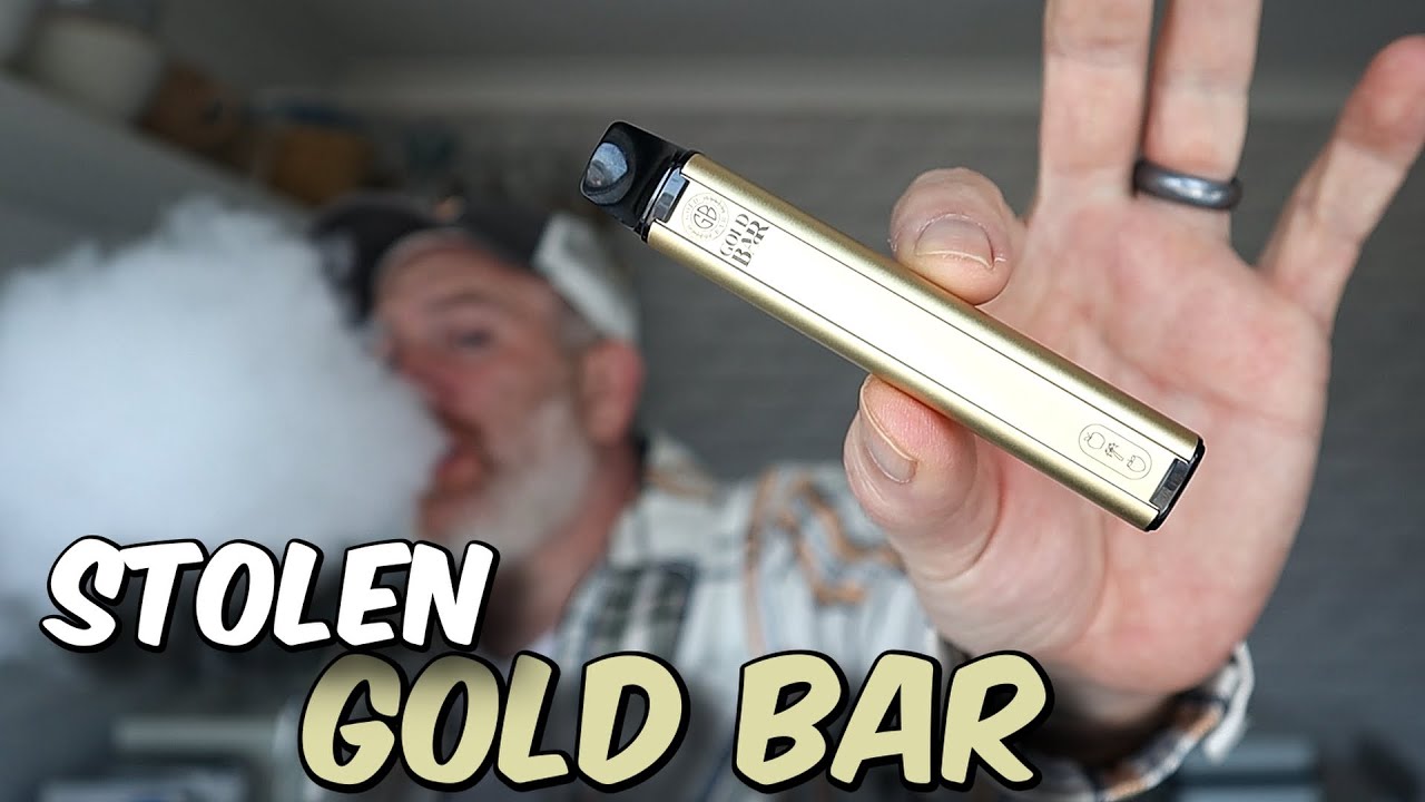 Gold Bar Disposables YouTube