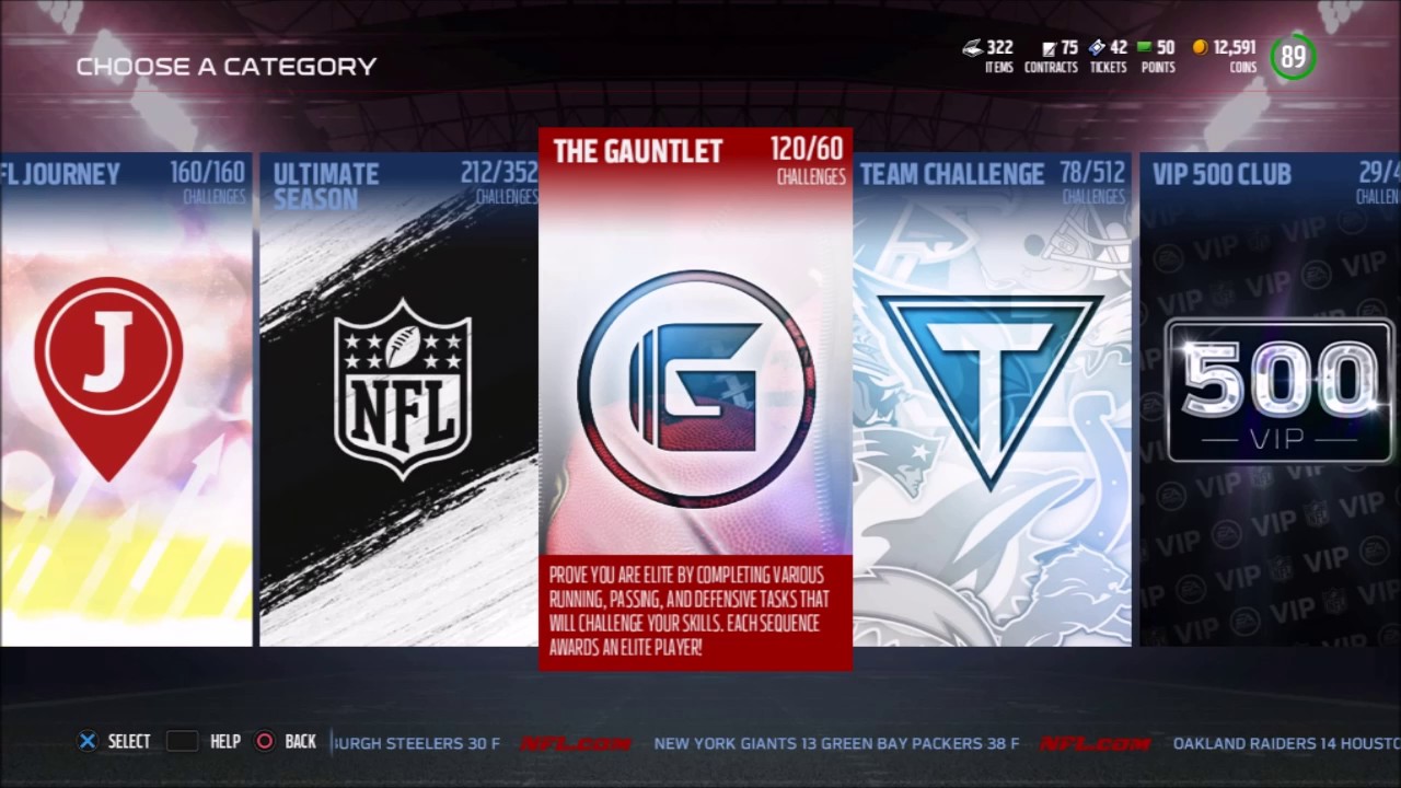 Madden NFL 17 - MUT Gauntlet Being Removed Was Wrong