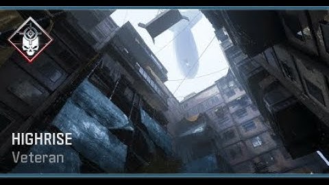 COD MW3 Veteran Campaign: Episode 10: Highrise (No Commentary)