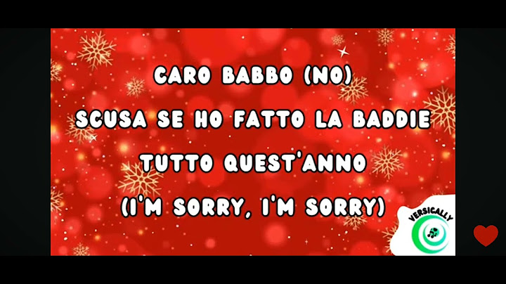 Anna pepe canzone di Natale