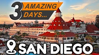 The PERFECT 3 Days in SAN DIEGO!!