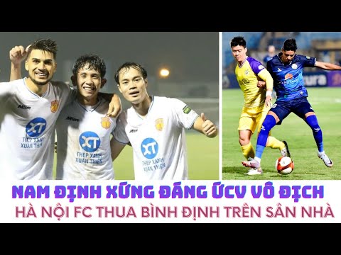 Nam Định - Văn Toàn - Hồng Duy - Tuấn Hải vs Văn Lâm - HAGL & HLV Gong Oh Kyun