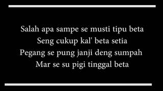 Sio Kanapa - Karaoke