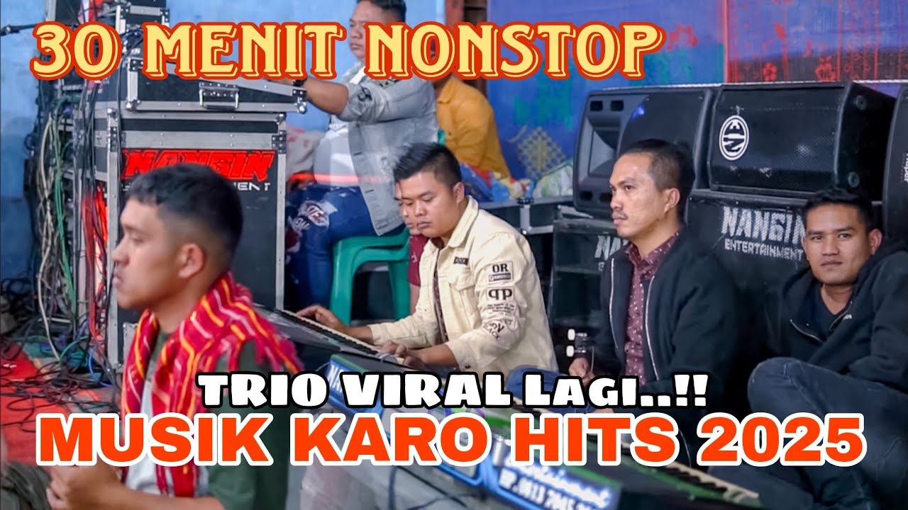 Asikkan Teruss... | Musik Karo Terbaru 2025 | BONA PASOGIT SIREGAR Dkk TAHUN TERBARU UJUNG TERAN