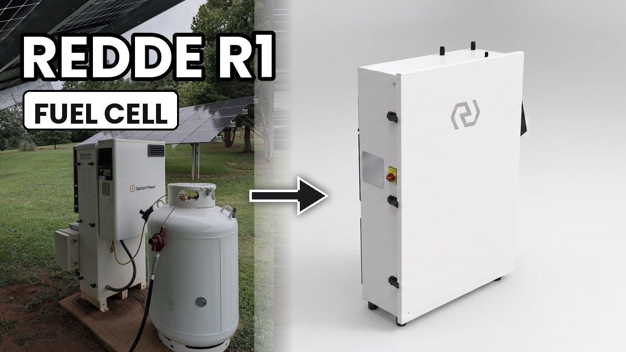 Redde R1 Fuel Cell: Revisited and Rebranded
