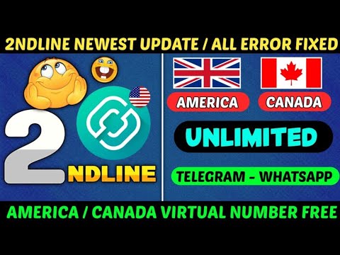 2ndline new update all signup problem solved 2022|an error has occurred 2ndline|2nd line app