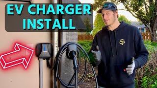How to Install an EV Charger  Legrand Hardwired Level 2 EV Charger