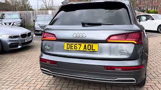 2017 AUDI Q5 2.0 TDI QUATTRO S LINE 5d 188 BHP