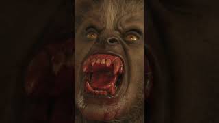 The Transformation Into The Wolfman Halloween Horror Nights