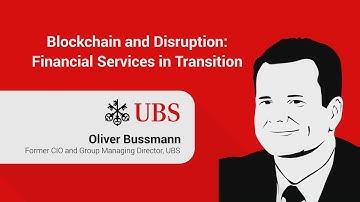 Financial Services: FinTech, Blockchain, Disruption