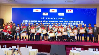 TIN TỨC | Tăng cường các hoạt động hỗ trợ người khuyết tật thumbnail