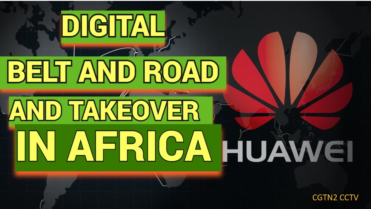Why is this Huawei digital belt and road so significant ?