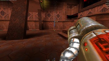 Quake 2 Instagib Mod - 1v1 - December 31, 2003
