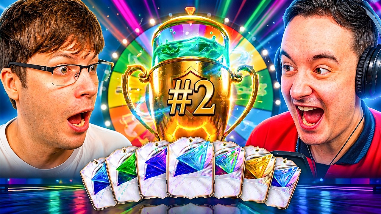 INSANE LUCK IN THE HOLY CUP #2 - FC 26 Pack Opening