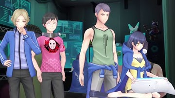 Digimon Story: Cyber Sleuth Hacker