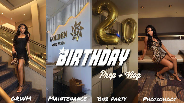 20TH BIRTHDAY VLOG + PREP 🎂| GRWM, Hair Appt, Girls Night Out, Photoshoot, BNB Party, etc.