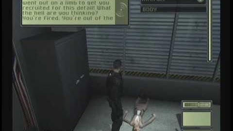 Splinter Cell Playthrough Level 1 Training 1/2