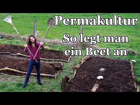 Permakultur - So legt man ein Gemüsebeet an. Ganz einfach und ohne Kosten!