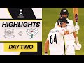 Highlights  bancroft  b charlesworth hit fifties on day two against yorkshire