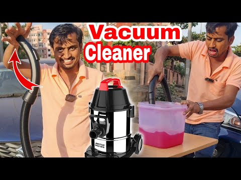 American Micronic Wet And Dry Vacuum Cleaner 1600 Watts 100% Copper Motor Review And Performance