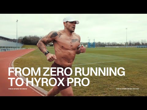 From zero running to sub 60 HYROX Pro | family, nutrition, business & training