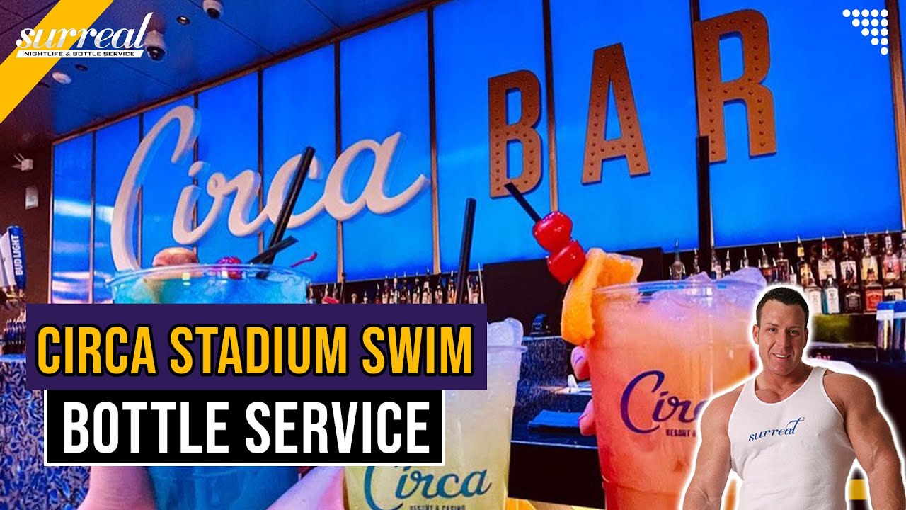 🍾  Stadium Swim Bottle Service w/Brian Pfeiffer