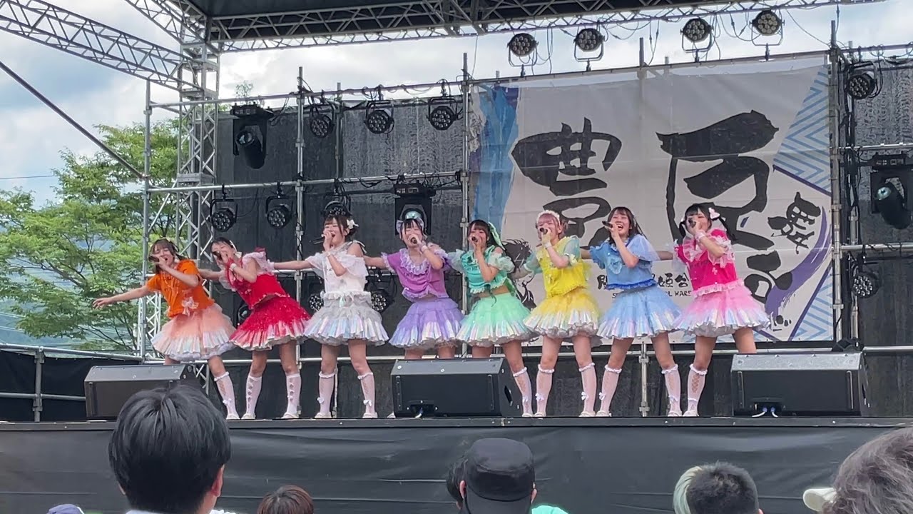 2025-07-21 I MY ME MINE『関ヶ原唄姫合戦2025』豊臣ステージ