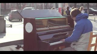 Life in Krasnodar.  Street Pianist | video by  A. Orlov