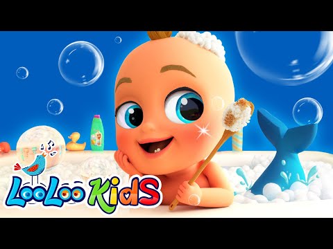 Splish, Splash! Bubble, Bubble - LooLoo Kids Nursery Rhymes and Kids Songs