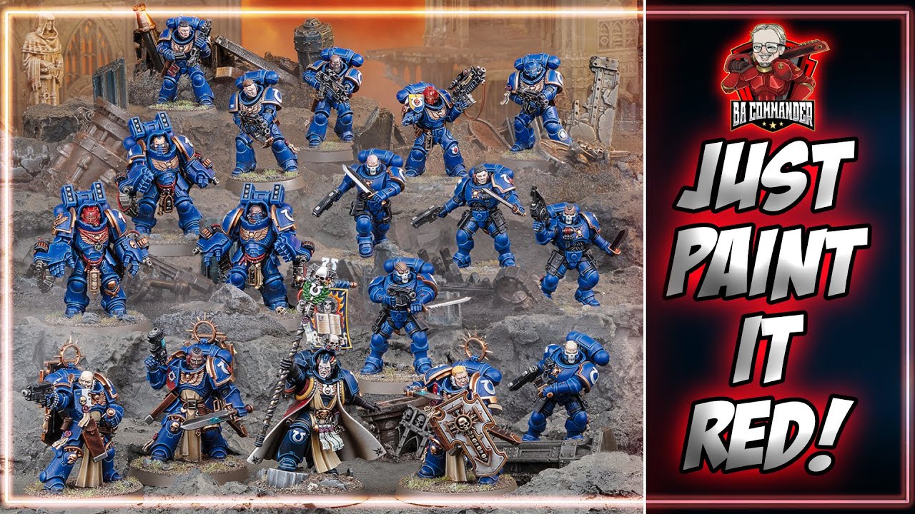 New Ultramarine's Combat Patrol (2025) - YouTube