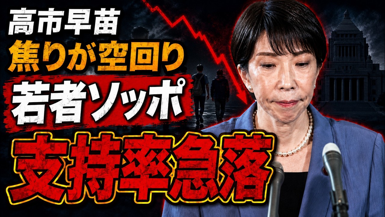 Sanae Takaichi's Approval Rating Drops. Online Backlash and
