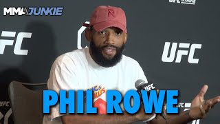 Phil Rowe Goes Off on UFC Commentators, Fighter Hotel Etiquette | UFC on ABC 5