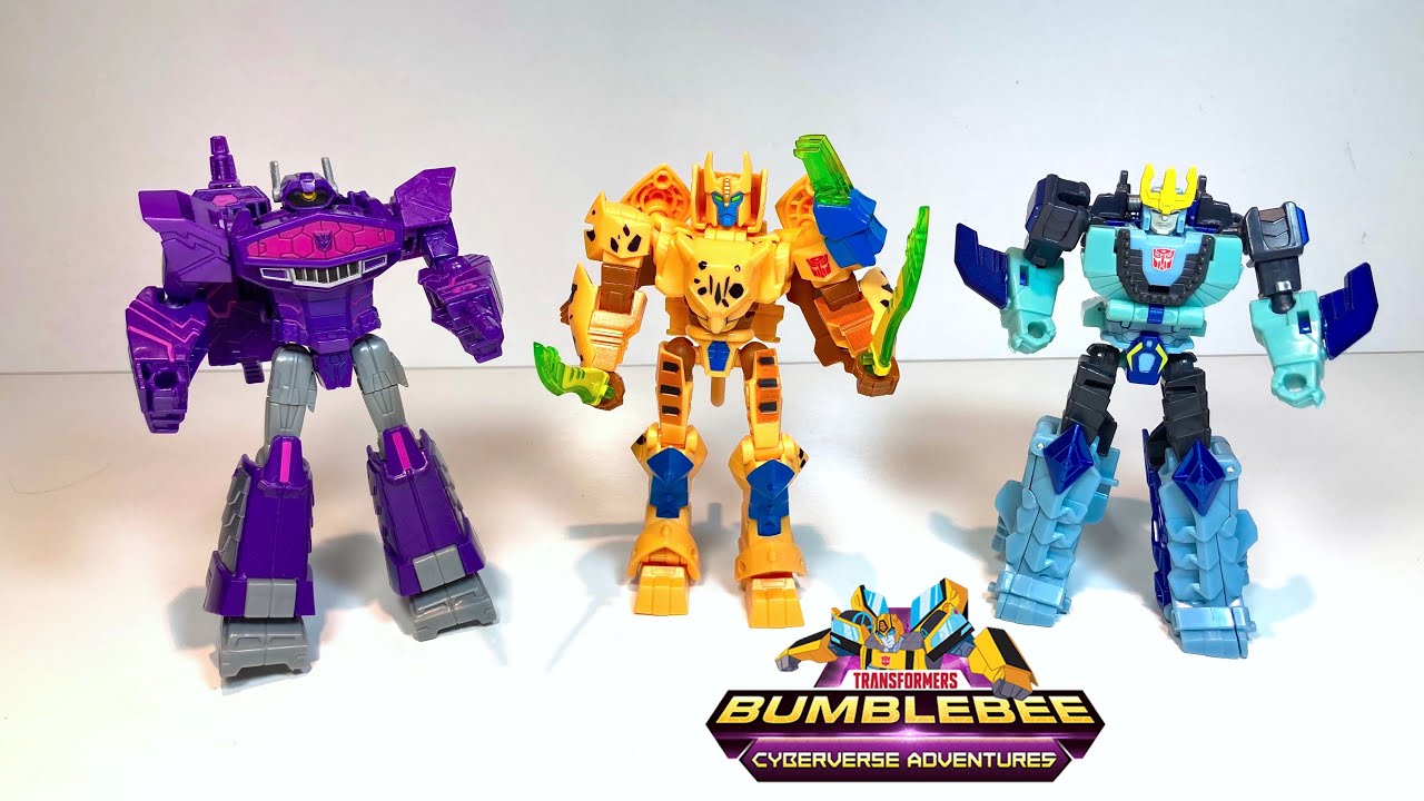 Transformers Buzzworthy Bumblebee Mega 1-Step Bumblebee - YouTube