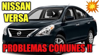 NISSAN VERSA ES BUENO ?? PROBLEMAS COMUNES