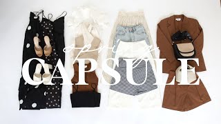 14 items, 33 looks ✨ 2023 SPRING CAPSULE WARDROBE | spring outfit ideas 2023 | Miss Louie