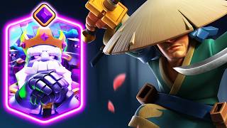 No One Can Defend This Ronin Deck in Clash Royale!